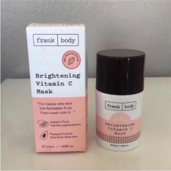Frank Body Brightening Vitamin C Mask - Picture 4 of 4